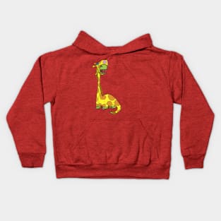 Brontosaurus Cosplay! Kids Hoodie